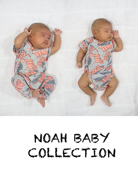 Noah Baby Collection  PDF Pattern (by Haurra Sewing)