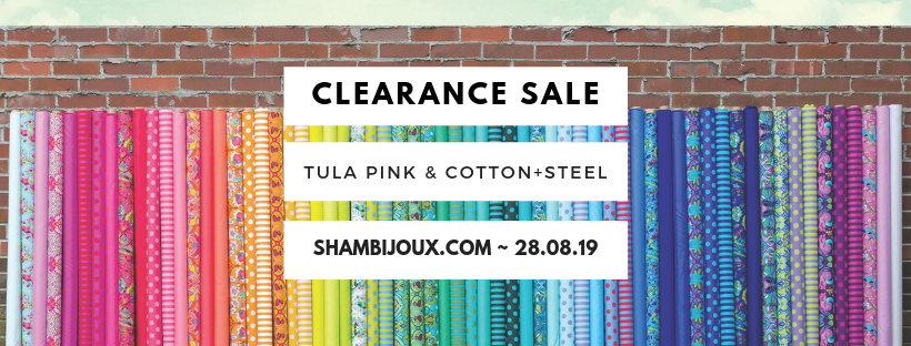 shambijoux tula pink cotton steel sale