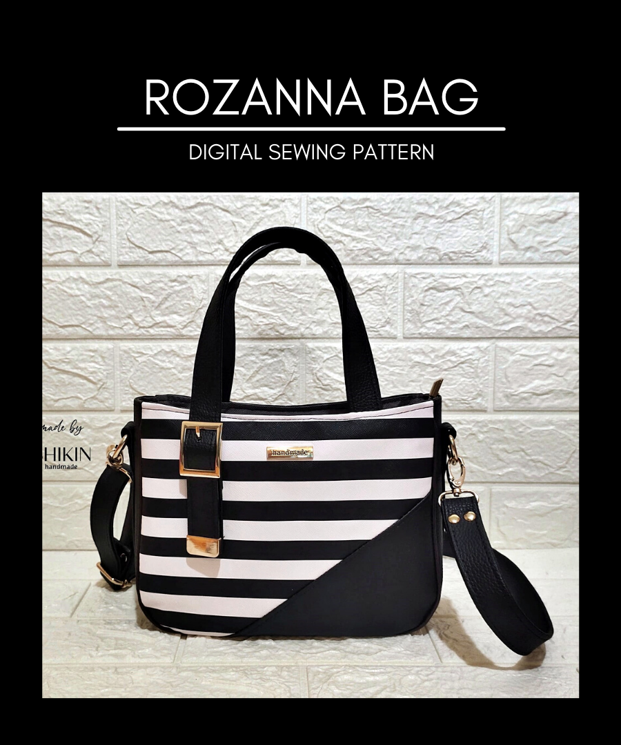 Rozanna Bag Bahasa Melayu (Malay Language) – PDF Pattern (by Izza Zaya)